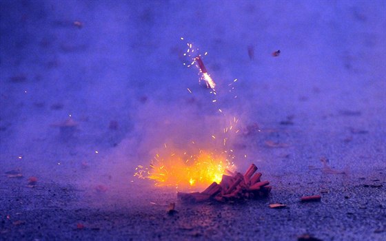 K nalezené petard mu na Prostjovsku radji zavolal pyrotechnika.