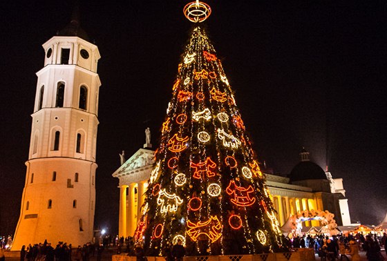 Hlavní msto Litvy Vilnius