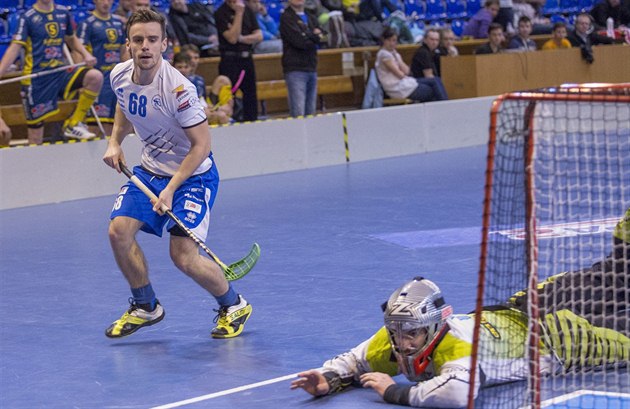 Florbalisté FBC Ostrava dali Otrokovicím deset gólů