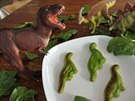 Dti si jist dají radji dinosaury, ne obyejný salát...