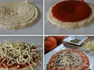 Trojrozmrná tiskárna Foodini vyrobí sama teba pizzu.
