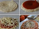 Trojrozmrná tiskárna Foodini vyrobí sama teba pizzu.