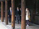 Japonský premiér inzó Abe navtívil kontroverzní tokijskou svatyni Jasukuni...