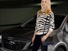 Claudia Schifferová tváí Opelu