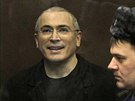 Michail Chodorkovskij u soudu (30. prosince 2010)