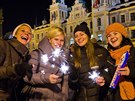 Pardubice tradičně slavily Vánoce. Opět do ulic večerního města vyrazily na...