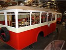 Dalím chystaným exponátem je autobus koda 506N z roku 1929. Oprava bude trvat