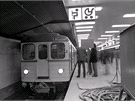 22. prosince ve 22 hodin metro vbec poprvé vyjelo do tunelu na zkuební jízdu
