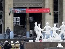 Ruský Volgograd zail po dvou msících dalí sebevraedný útok. (29. prosince...