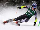 Mikaela Shiffrinová ve slalomu v Lienzu 