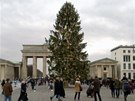 Od pádu berlínské zdi posílá do Berlína vánoní strom kadý rok Norsko. Jako...