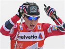 Norská bkyn na lyích Marit Bjoergenová