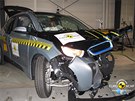 Crashtesty Euro NCAP prosinec 2013 - BMW i3