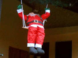 Santa Claus se nějak zatoulal do středních Čech, ale na Štědrý den už bude...