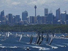 Jachtaský závod Sydney - Hobart