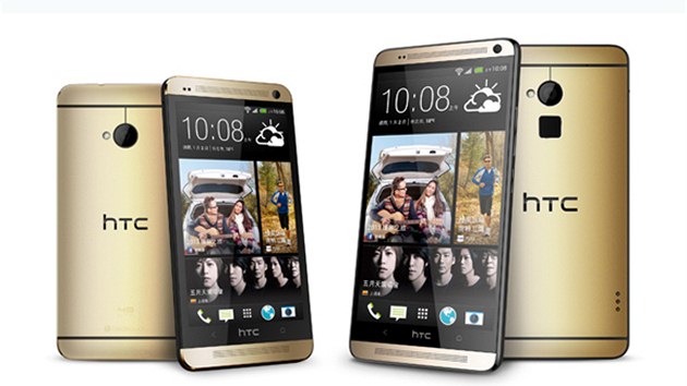 Zlat HTC One max