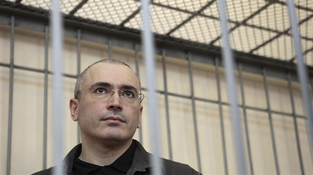 Michail Chodorkovskij na archivnm snmku.