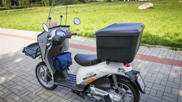 Piaggio Liberty 125 Postal Plus