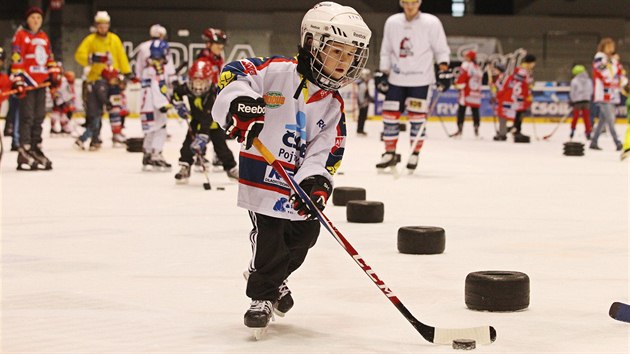 K zakonen se museli talenti nejdve proklikovat pes pipraven slalom.