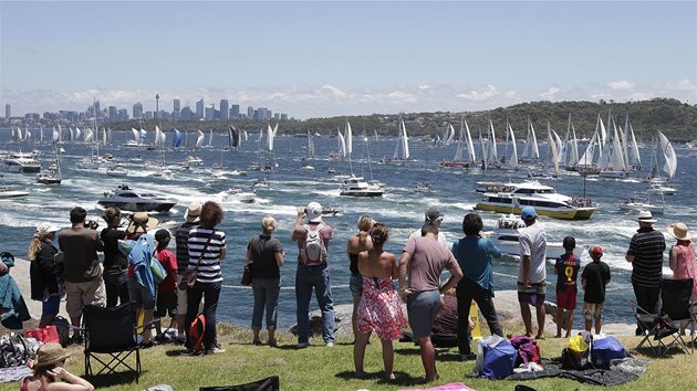 Jachtask zvod Sydney - Hobart