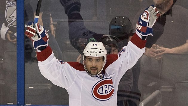 Tom Plekanec z Montrealu slav gl. 