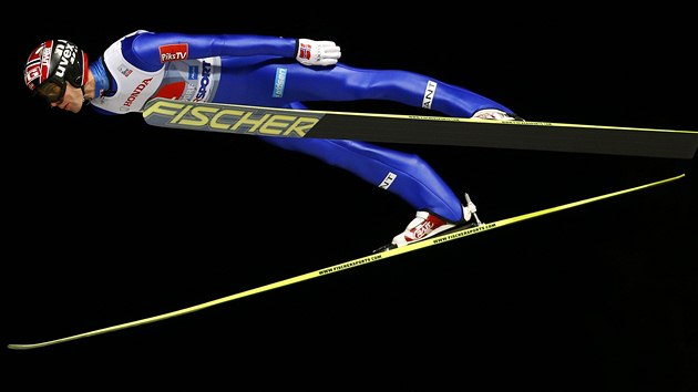 Anders Bardal p�i z�vodu Turn� �ty� m�stk� v Oberstdorfu