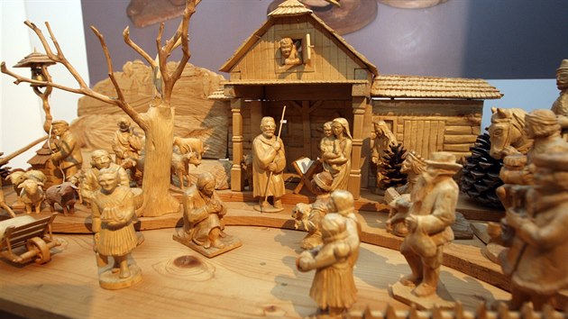 V Muzeu Jihovýchodní Moravy ve Zlíně jsou k vidění nejrůznější betlémy.