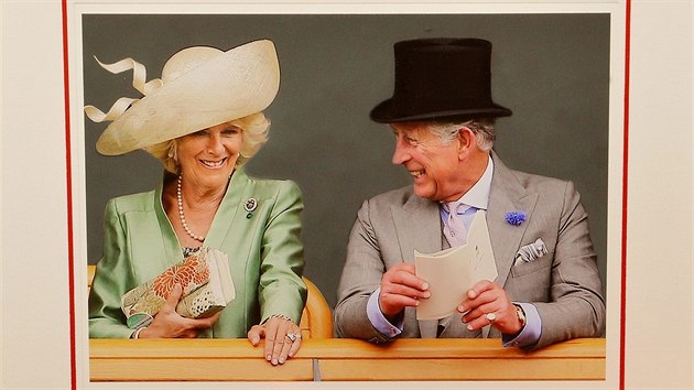 Vnon pozdrav od britskho prince Charlese s manelkou (2013)