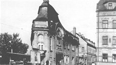 KIno Sofia na záb�ru z roku 1925.