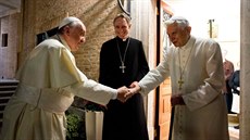 Pape Frantiek navtívil v pondlí svého pedchdce, emeritního papee...
