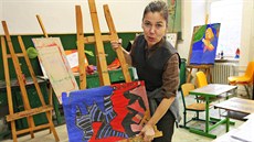 Malí�ka Hana Puchová spolupracovala také se spisovatelem Janem Balabánem.