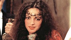 Vida Neuwirthová jako princezna Bosana z filmové pohádky T�i veteráni.