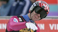 POHODA, NE? Norský skokan na lyích Andreas Bardal mohl být v Engelbergu...