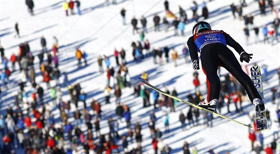 Turné ty mstk se pesunulo do Garmisch-Partenkirchenu. Momentka z tréninku.