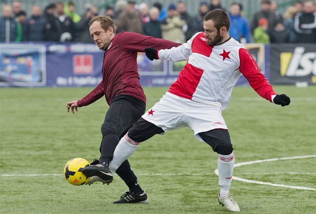 Silvestrovské derby mezi Spartou a Slavií