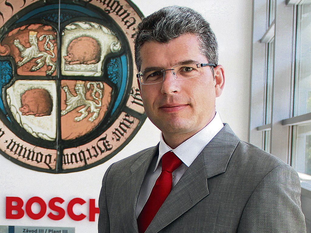 Hermann Butz je obchodním �editelem spole�nosti Bosch Diesel Jihlava od léta...