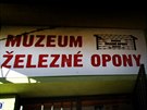 Muzeum elezné opony ve Valticích.