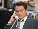 Leonardo DiCaprio ve filmu Vlk z Wall Street z roku 2013
