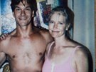 Patrick Swayze a jeho manelka Lisa Niemiová na archivním snímku