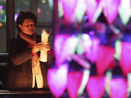 Buddhist v jihokorejskm Soulu se pipravuj na oslavu Novho roku (31....