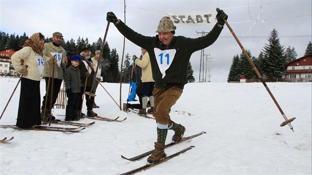 Sjezd Pance na historickch lych (29. 12. 2013)