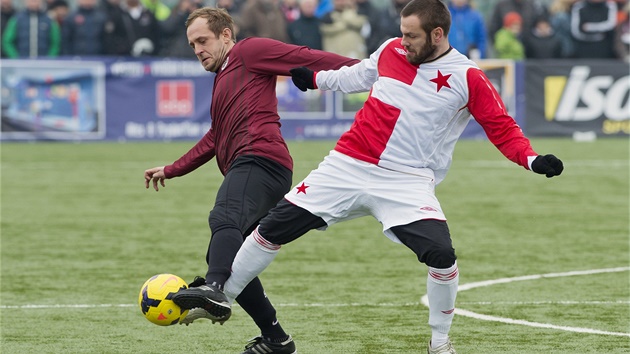 Silvestrovské derby mezi Spartou a Slavií