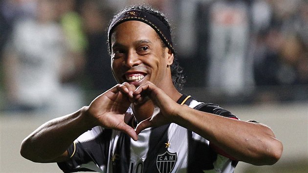 Ronaldinho v dresu Atletika Mineiro