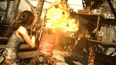 Tomb Raider: Definitive Edition