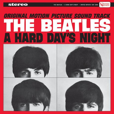 Americk obal desky Hard Day's Night