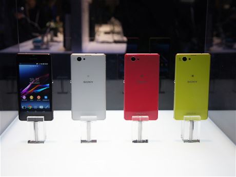 Sonz Xperia Z1 Compact na veletrhu CES v Las Vegas