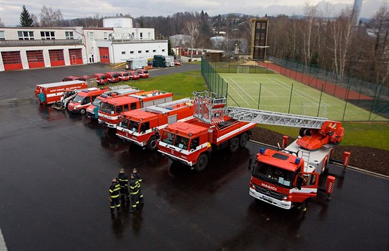 Nová típodlaní budova byla postavena v hasiském areálu v liberecké umavské...
