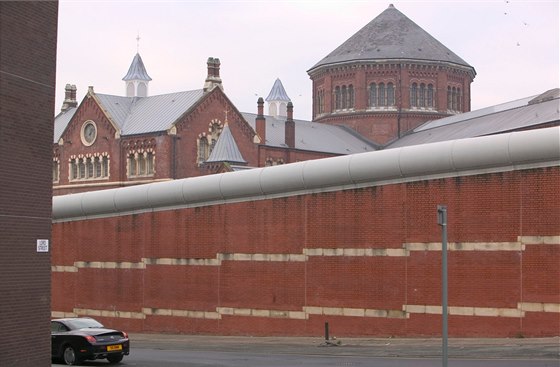 Vznice s maximální ostrahou Strangeways v Manchesteru. Ilustraní snímek