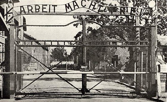 Nacistický koncentraní tábor Osvtim - Bezinka