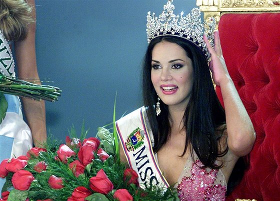 Monica Spearová vyhrála Miss Venezuela v roce 2004